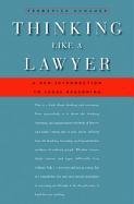 Thinking Like a Lawyer - Schauer Frederick