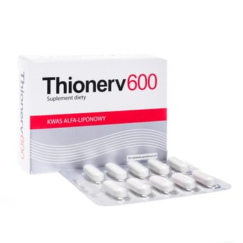 Thionerv 600, 30 tabletek - Solinea