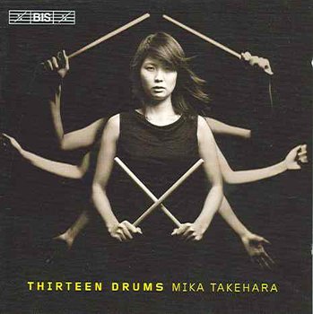 THIRTEEN DRUMS MINORU TAKEHARA - Minoru M.