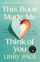 This Book Made Me Think of You Page Libby
