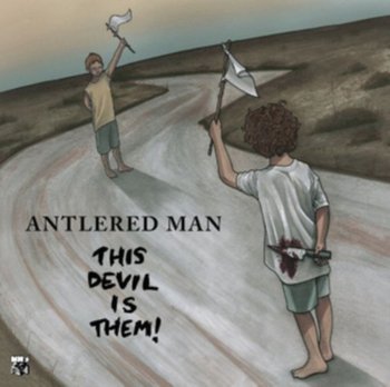 This Devil Is Them!, płyta winylowa - Antlered Man