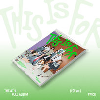 TWICE This is for Vinyl レコード TWICE / THIS IS FOR (DRAGONFRUIT GLITTER VINYL) -IMPORT Z