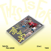 TWICE / THIS IS FOR (DRAGONFRUIT GLITTER VINYL), płyta
