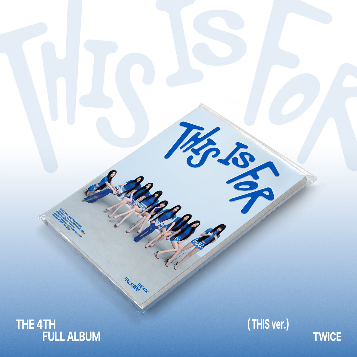 TWICEアルバム This Is For (this Version) - Twice | Muzyka Sklep EMPIK.COM