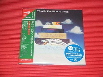 This Is The Moody Blues (UHQ-CD/MQA-CD) (Digisleeve) - The Moody Blues