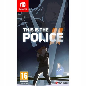 This is the Police II Nowa Gra Kartridż PL, Nintendo Switch - Inny producent