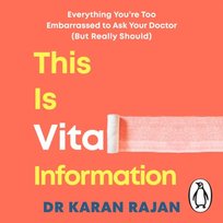 This is Vital Information - audiobook Rajan Dr Karan
