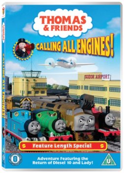 Thomas & Friends: Calling All Engines (brak polskiej wersji językowej) - Tiernan Greg, Asquith Steve