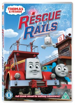 Thomas & Friends: Rescue On the Rails (brak polskiej wersji językowej) - Tiernan Greg