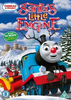 Thomas & Friends: Santa's Little Engine (brak polskiej wersji językowej) - Baas David, Tiernan Greg