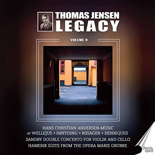 Thomas Jensen Legacy 9 Various Artists Muzyka Sklep Empikcom 