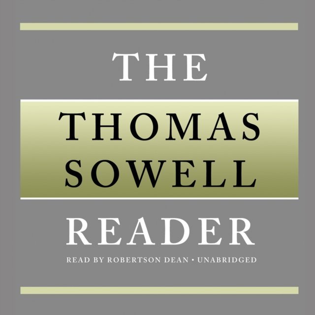 Thomas Sowell Reader - Sowell Thomas | Audiobook Sklep EMPIK.COM