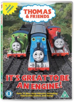 Thomas the Tank Engine and Friends: It's Great to Be an Engine! (brak polskiej wersji językowej) - Asquith Steve, Tiernan Greg