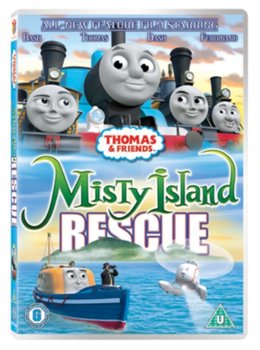 Thomas the Tank Engine and Friends: Misty Island Rescue (brak polskiej wersji językowej) - Tiernan Greg
