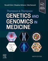 Thompson & Thompson Genetics And Genomics In Medicine Cohn Ronald