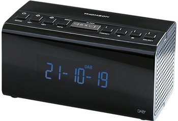 Thomson CR50DAB -.   Radiobudzik z tunerem cyfrowym DAB+ i FM - Thomson