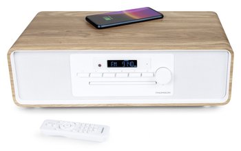 Thomson Mic301Ibt - Mikro System Z Radiem Fm Cd/Mp3/Usb I Bluetooth - Biały - Thomson