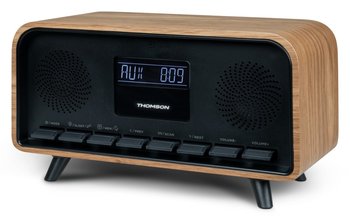 Thomson Rt850Bt - Radio Fm Z Bluetooth I Budzikiem - Thomson