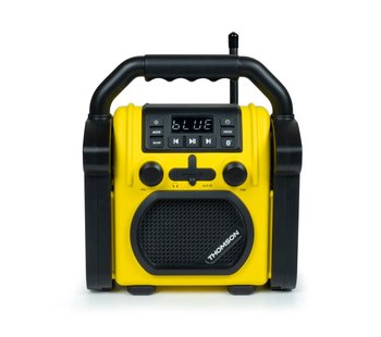 Thomson WKR50BT - wodoodporne, robocze radio FM z Bluetooth - Thomson