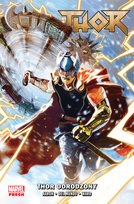 Thor odrodzony. Thor. Tom 1 Aaron Jason, Ward Christian, Del Mundo Mike