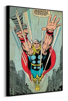 Thor Thunder God - obraz na płótnie - Pyramid Posters