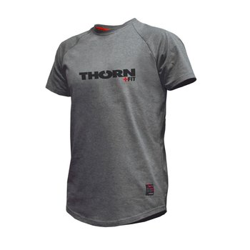 Thorn Fit, T-shirt męski, Team, szary, rozmiar M - Thorn Fit