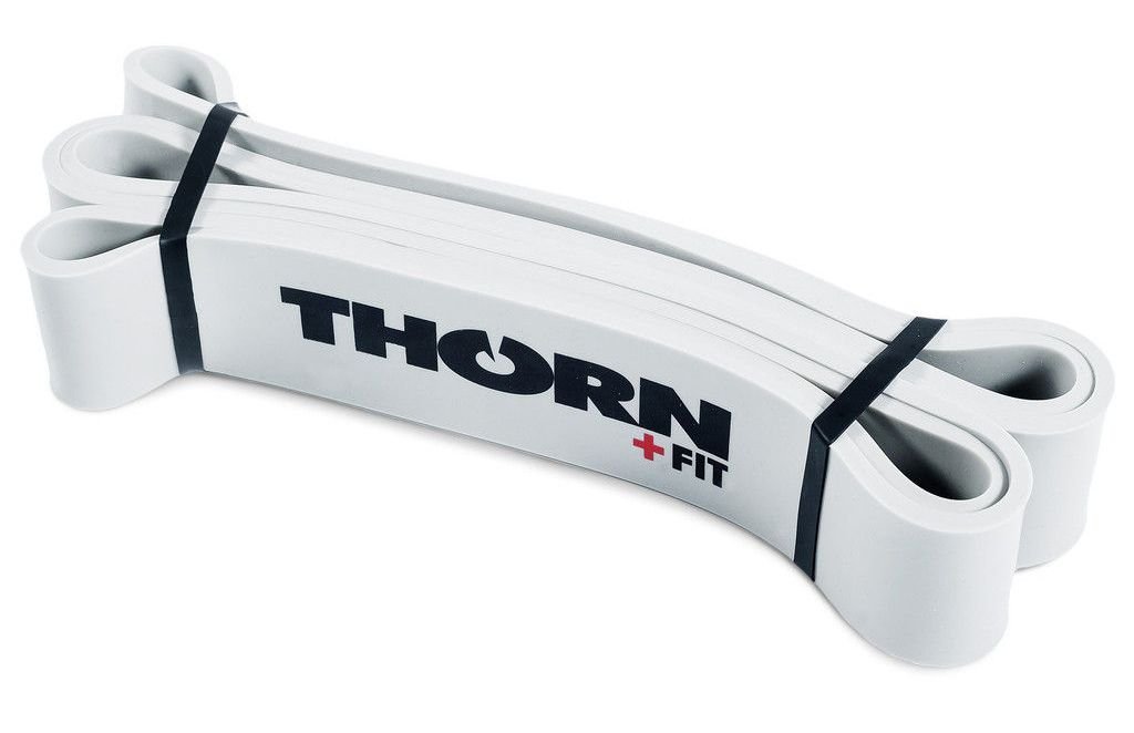 Фото - TRX і кросфіт Thorn Fit, taśma lateksowa, Superband Medium, kremowa, 208x4,40x0,45 cm
