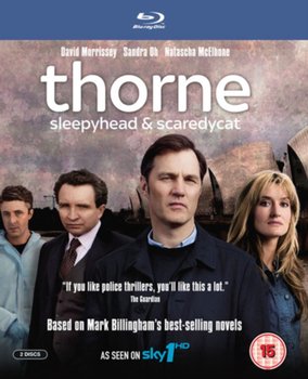 Thorne: Sleepyhead/Scaredycat (brak polskiej wersji językowej) - Ross Benjamin, Hopkins Stephen