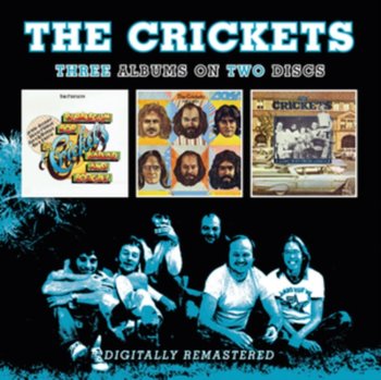Three Albums The Crickets On Two Discs - The Crickets