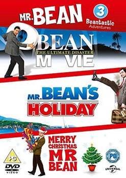 Three Beantastic Adventures - Bean: The Ultimate Disaster Movie / Mr. Bean's Holiday / Merry Christmas Mr Bean - Smith Mel
