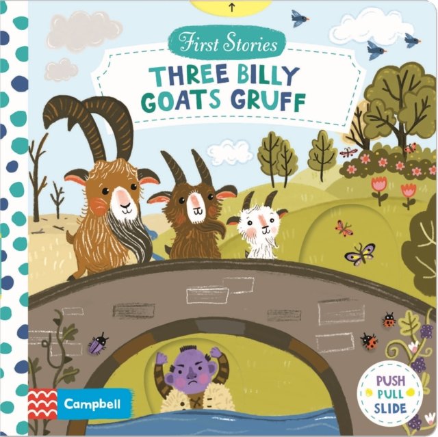 Three Billy Goats Gruff - Books Campbell | Książka W Empik