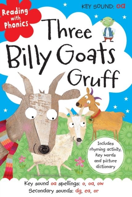 Three Billy Goats Gruff - Nick Page | Książka W Empik