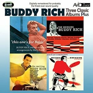 Three Classic Albums Plus: Buddy Rich - Various Artists