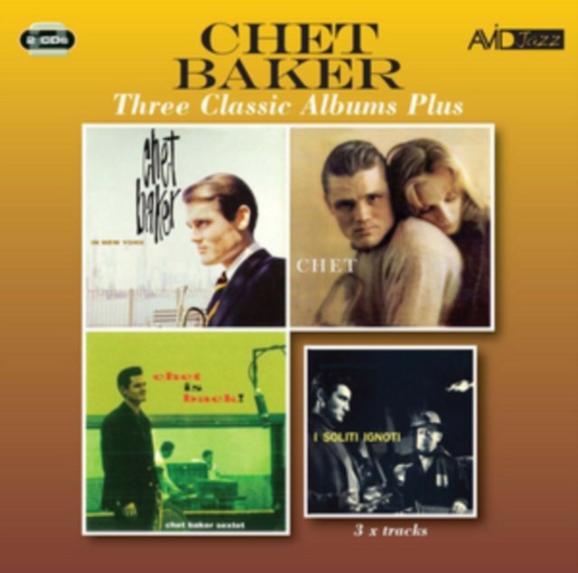 Three Classic Albums Plus: Chet Baker - Baker Chet | Muzyka Sklep EMPIK.COM