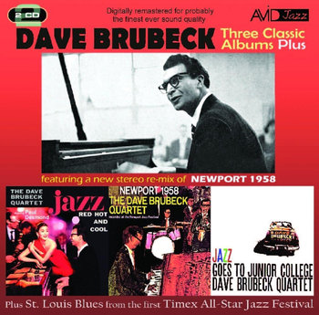 Three Classic Albums Plus: Dave Brubeck (Remastered) - Brubeck Dave