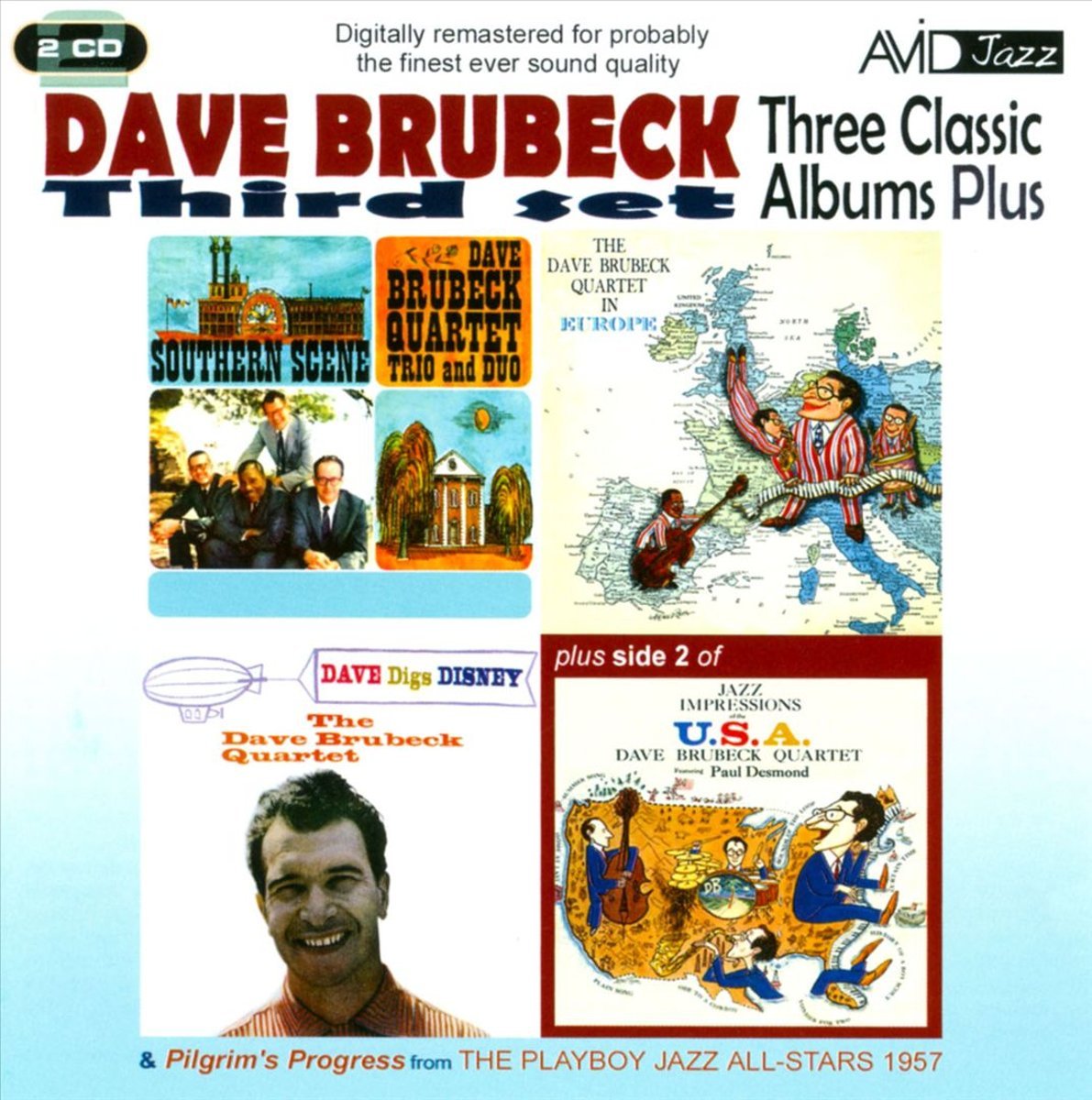 Three Classic Albums Plus: Dave Brubeck. Set 3 (Remastered) - Brubeck ...