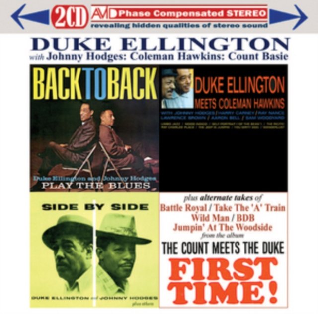 Three Classic Albums Plus: Duke Ellington - Ellington Duke | Muzyka ...