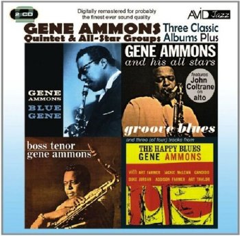 Three Classic Albums Plus: Gene Ammons - Ammons Gene