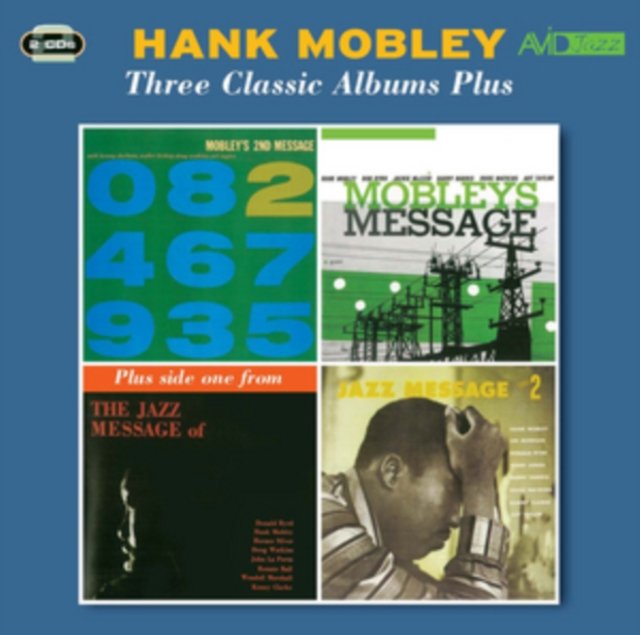 Three Classic Albums Plus: Hank Mobley - Mobley Hank | Muzyka Sklep ...