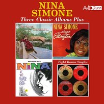 Three Classic Albums Plus (Little Girl Blue / Sings Ellington / At the Village Gate) Nina Simone