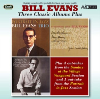 Three Classic Albums Plus - Bill Evans