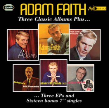 Three Classic Albums Plus - Faith Adam