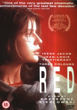 Three Colours: Red (brak polskiej wersji językowej) - Kieslowski Krzysztof
