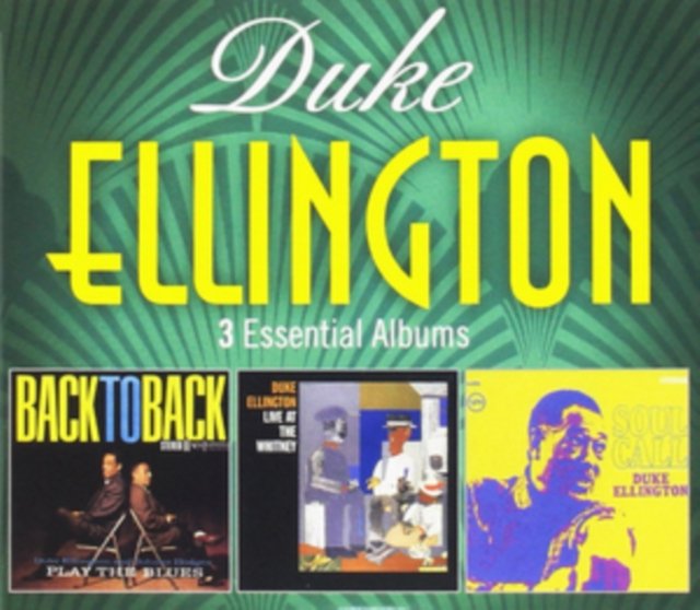 Three Essential Albums: Duke Ellington - Ellington Duke | Muzyka Sklep ...