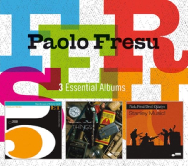 Three Essential Albums: Paolo Fresu - Fresu Paolo | Muzyka Sklep EMPIK.COM