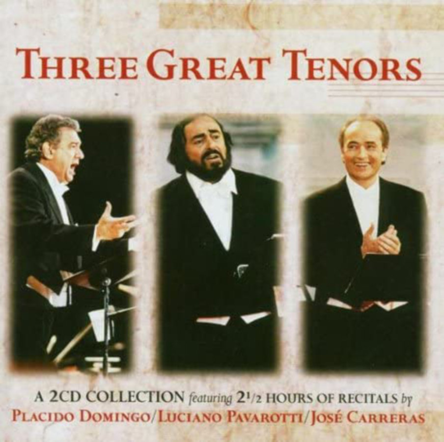 Three Great Tenors - Pavarotti Luciano | Muzyka Sklep EMPIK.COM