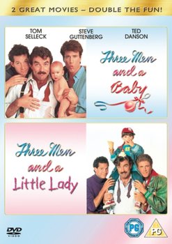 Three Men and a Baby/Three Men and a Little Lady (brak polskiej wersji językowej) - Nimoy Leonard, Ardolino Emile