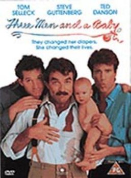 Three Men And A Baby (Trzej mężczyźni i dziecko) - Nimoy Leonard