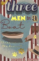 Three Men in a Boat & Three Men on the Bummel. Wordsworth Classics Jerome Jerome Klapka