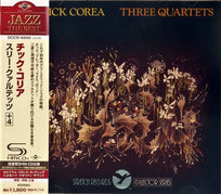 Three Quartets (Japanese Limited Edition) (SHM CD) (Remastered) Corea Chick